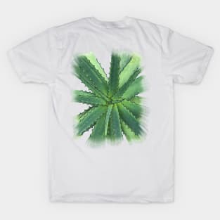 Faded Succulent T-Shirt